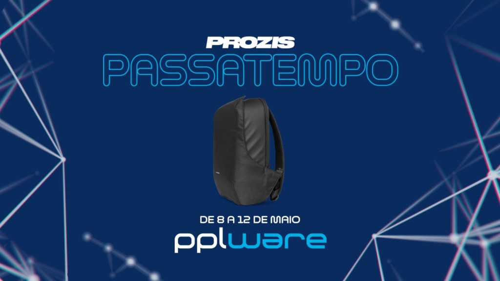 Passatempo: Mochila Apex – Jet Black da Prozis