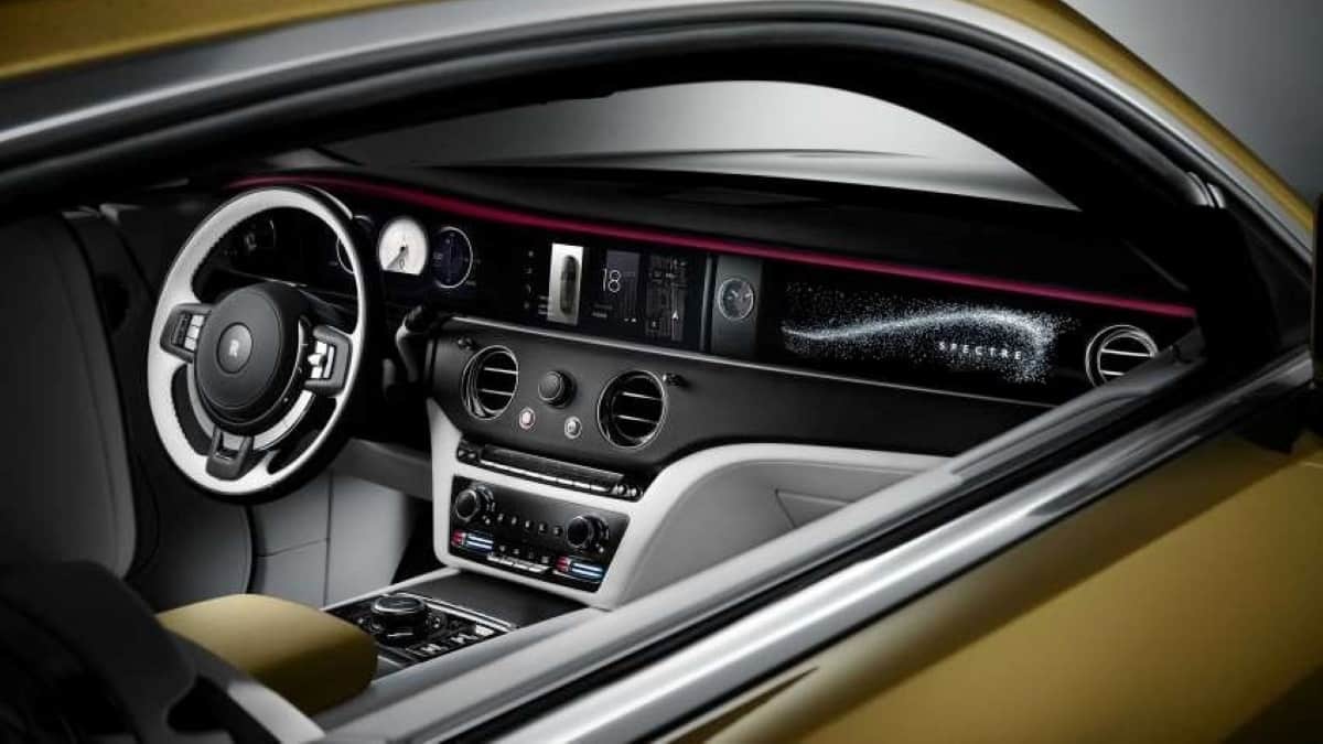 Novo modelo elétrico da Rolls-Royce, Spectre