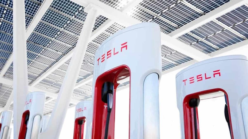 fast charging baterias Tesla carros