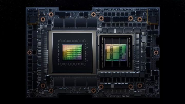 Imagem sistema da Nvidia para treinar a Inteligência Artificial