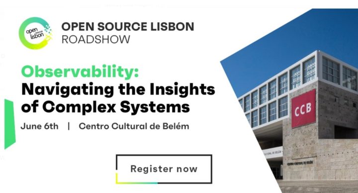 Vem aí o Open Source Lisbon Roadshow - 6 de junho de 2023