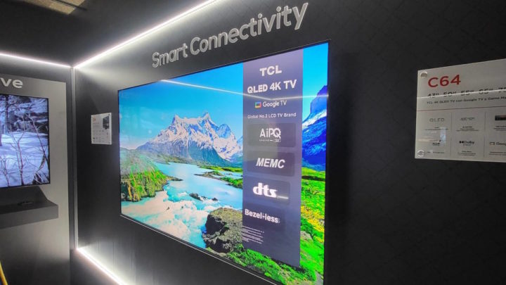 TCL TVs produtos marca mercado