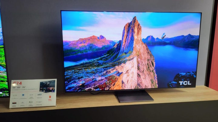 TCL TVs produtos marca mercado