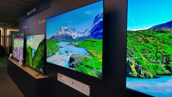 TCL TVs produtos marca mercado