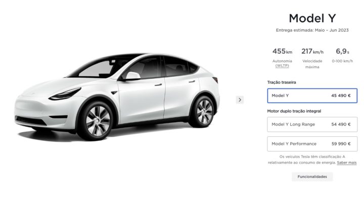 Não vai acreditar! Tesla sobe preços dos seus carros em Portugal