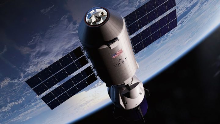 SpaceX e Vast têm planos para a primeira estação espacial comercial já em 2025