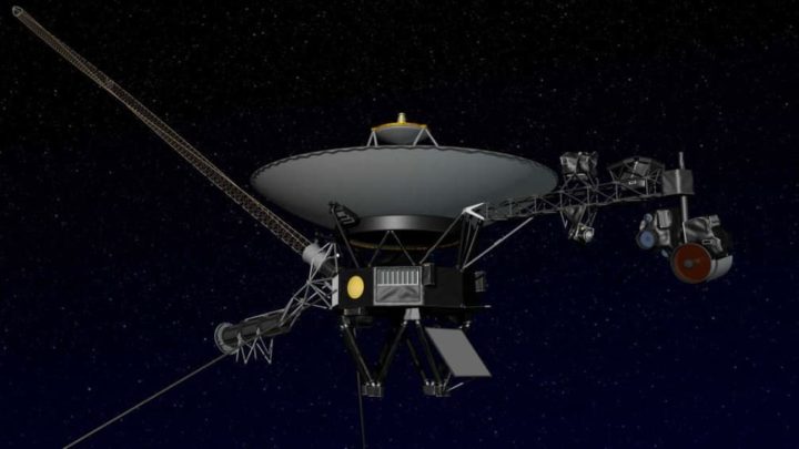 Imagem Voyager 2 da NASA