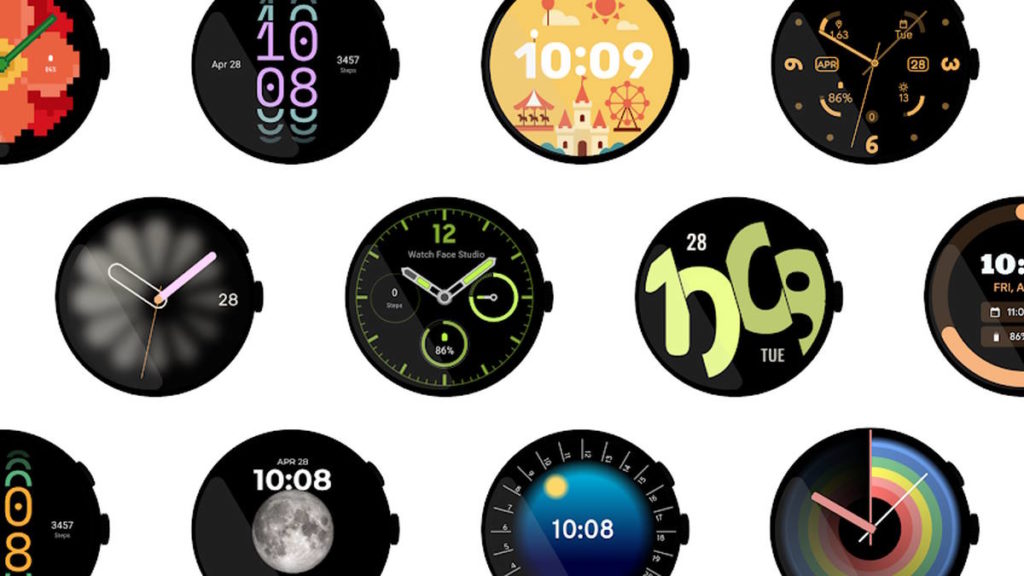 Wear OS Google smartwatch relógio bateria