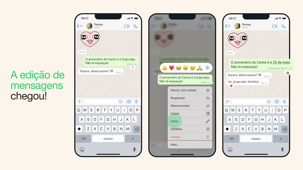 Conheça O Top Das últimas Novidades Do Whatsapp Que Vai Poder Usar Já 6665