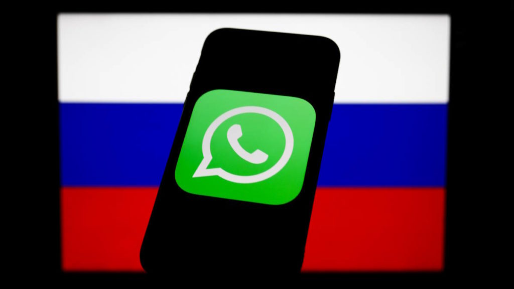 WhatsApp multa Rússia apagar conteúdo
