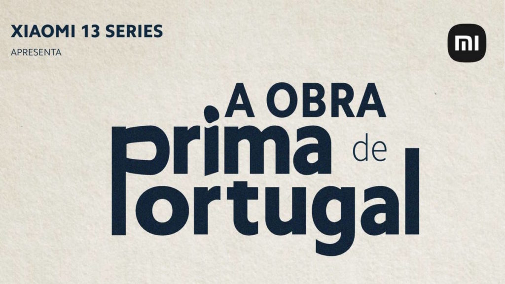 Obra-Prima Portugal Xiaomi fotografia campanha