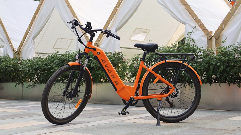 Ebike AVAKA K200 – a bicicleta elétrica desenhada para ambiente urbano