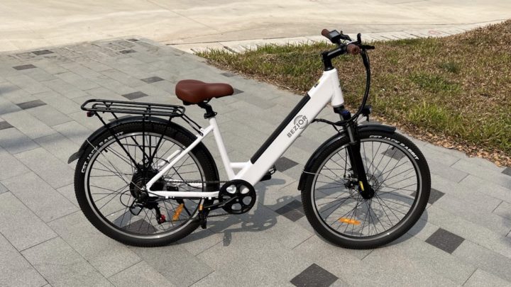 Ebike BEZIOR M3 - a sua próxima bicicleta pode vai ser elétrica