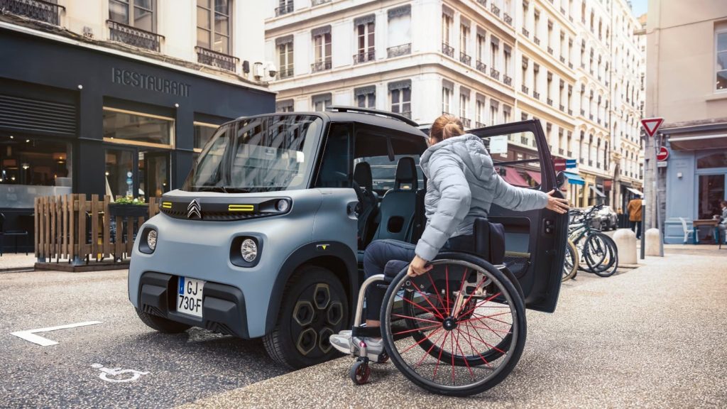 Citroën apresenta o “Ami for All”, o elétrico de facto para todos!