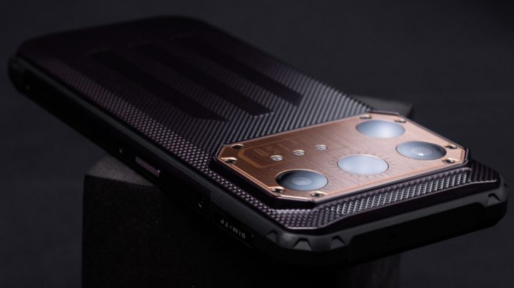 IIIF150 Raptor - o smartphone robusto com um design de luxo e câmara térmica