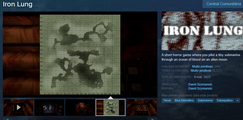 Iron Lung: história, gameplay e requisitos do game de terror em submarino