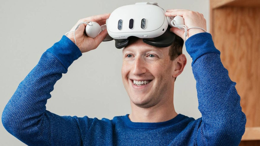 Mark Zuckerberg Apple Vision Pro Meta