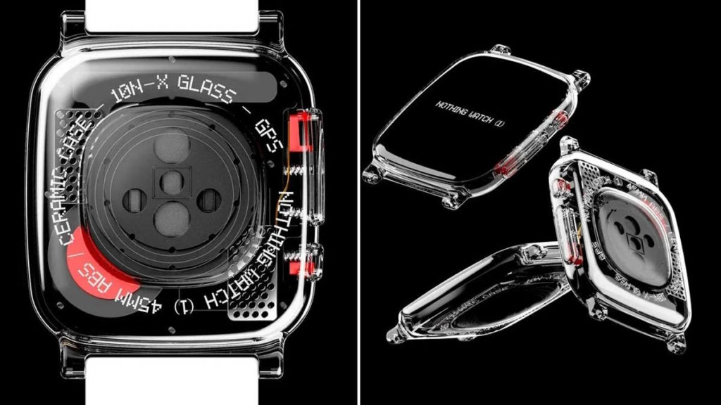Nothing Watch (1) smartwatch smartphone relógio