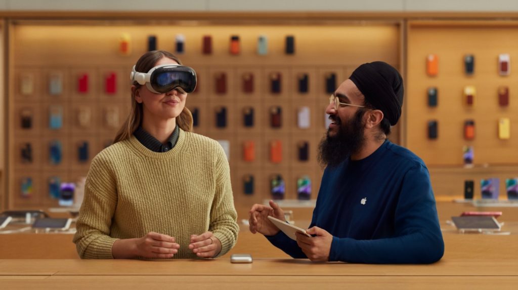 Apple Vision Pro conseguiram cerca de 180 mil encomendas… é fazer as contas!