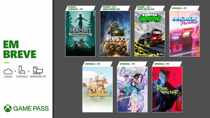 Xbox Game Pass, Conhecidos os primeiros jogos de Maio 2023