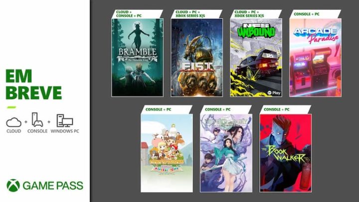 Microsoft revela os jogos que chegam ao catálogo do Xbox Game Pass no  início de maio 