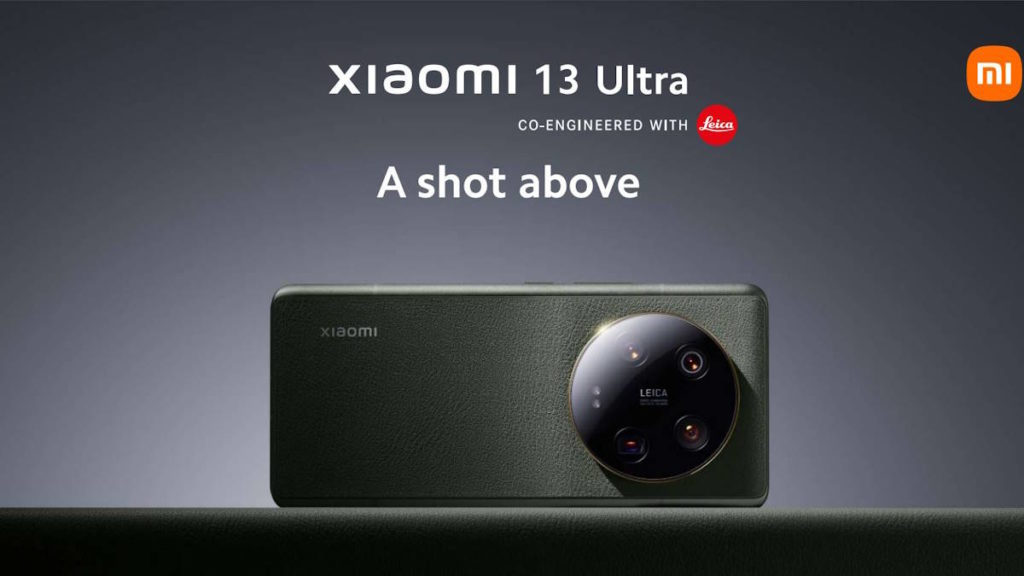 Xiaomi 13 Ultra Leica smartphone fotografia