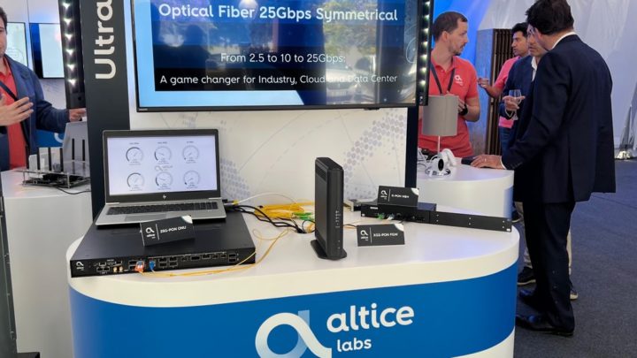 Altice Labs mostrou rede a 25 Gbps a funcionar...mas há mais