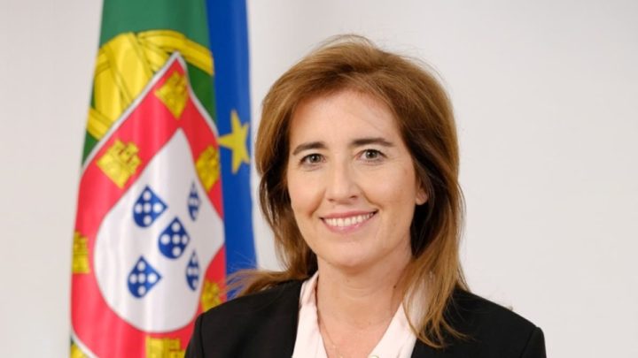 Ana Mendes Godinho, ministra do trabalho, solidariedade e segurança social