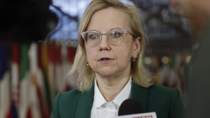 Anna Moskwa, ministra do clima e ambiente da Polónia
