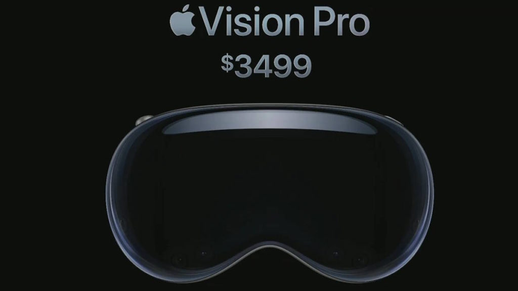 Apple Vision Pro óculos preço