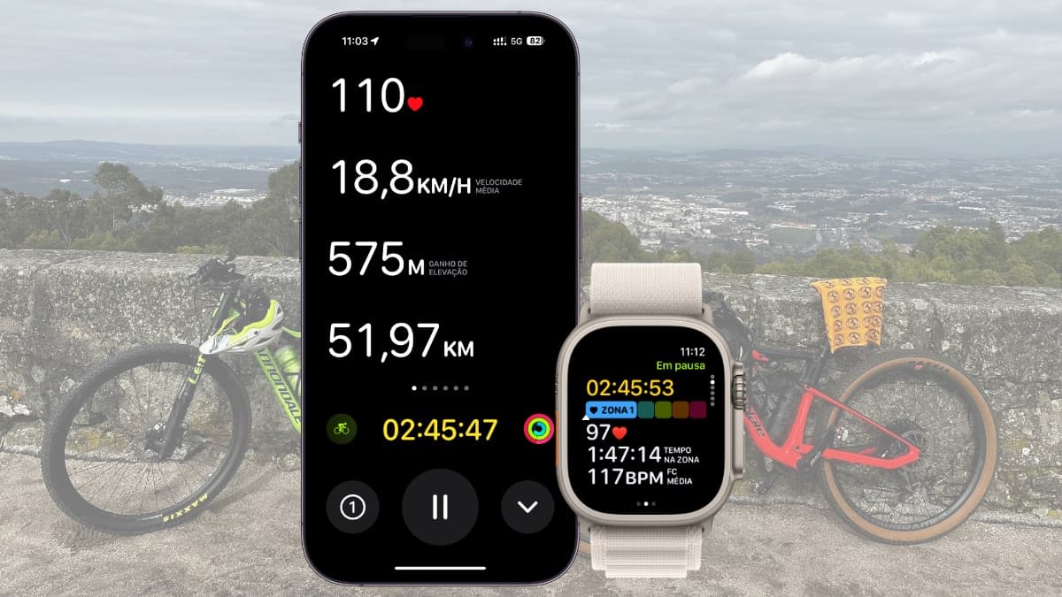 Apple Watch – novas funcionalidades de fitness com o watchOS 10