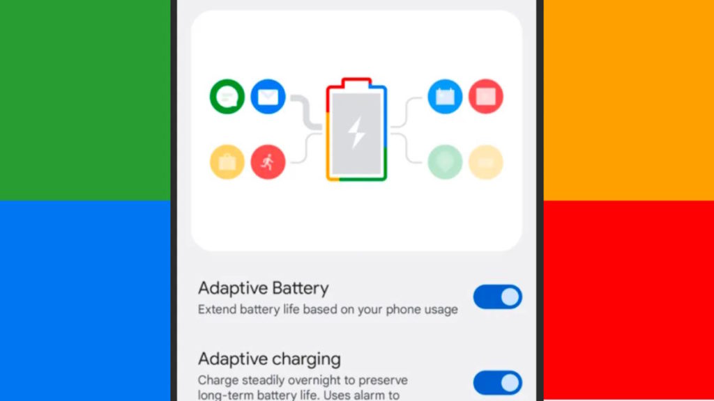 Android bateria Google smartphone informação