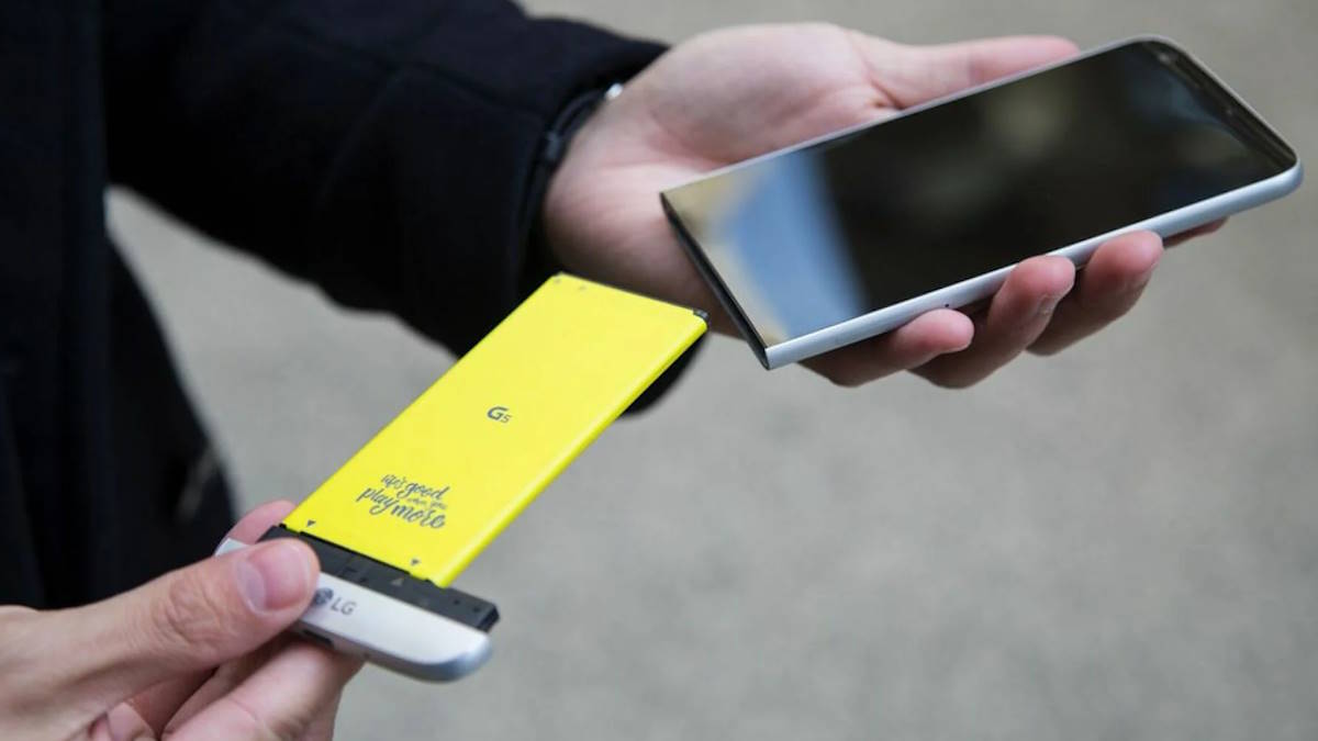 La Unión Europea traerá de vuelta el reemplazo de batería en los teléfonos inteligentes