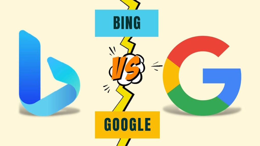 Microsoft Bing Chrome Google guerra