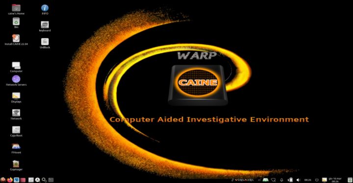 CAIN: A distribuição GNU/Linux para computação forense