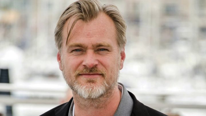 Christopher Nolan, diretor e produtor de Inception (A Origem)