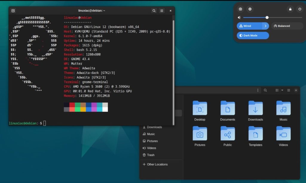 Debian 12 