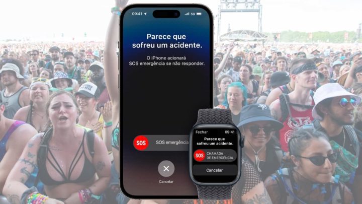 Festival de música faz iPhone 14 disparar pedidos de SOS