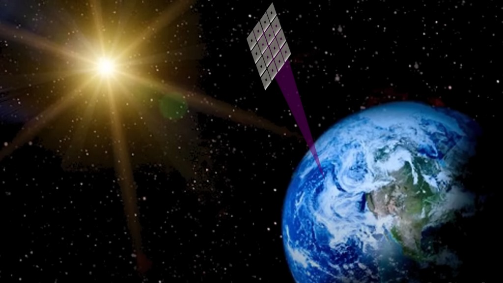 Científicos afirman ser los primeros en transmitir energía solar generada en el espacio a la Tierra