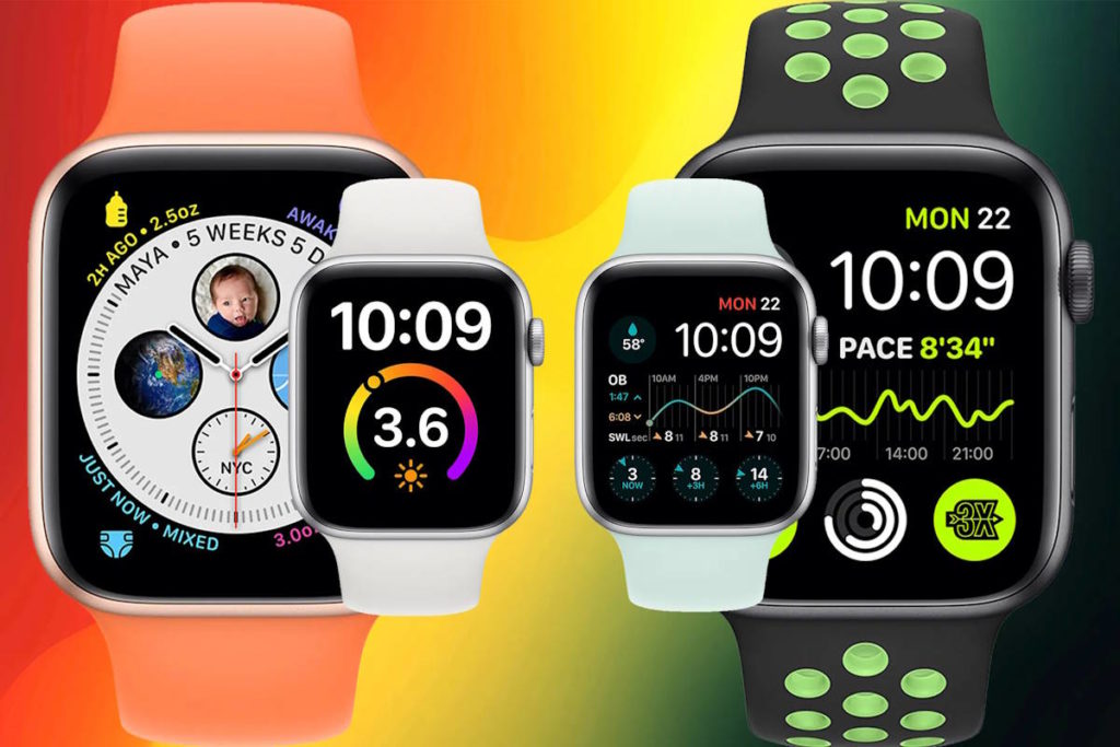 Apple Watch watchOS mostradores relógio