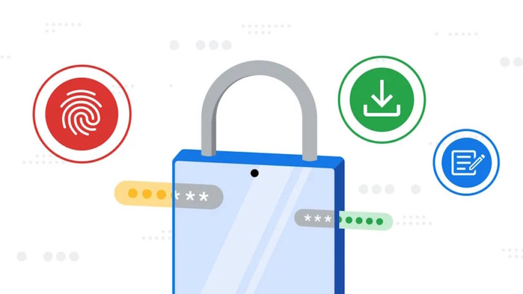 Google Chrome passwords segurança novidades
