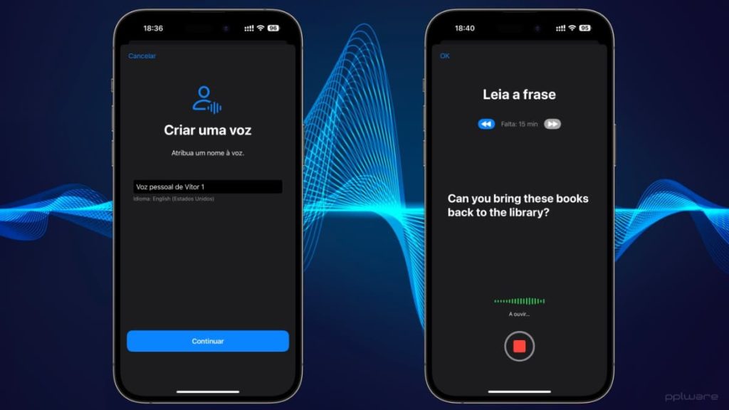 Voz pessoal no iPhone: já podemos criar a nossa com o iOS 17