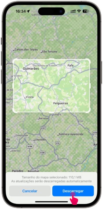 iOS 17 Apple Mapas Google Maps