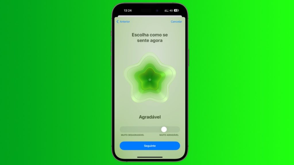 iOS 17: app Saúde regista agora o seu Estado de Espírito e Saúde Mental