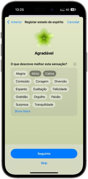 Imagem nova funcionalidade no iOS 17 da Apple