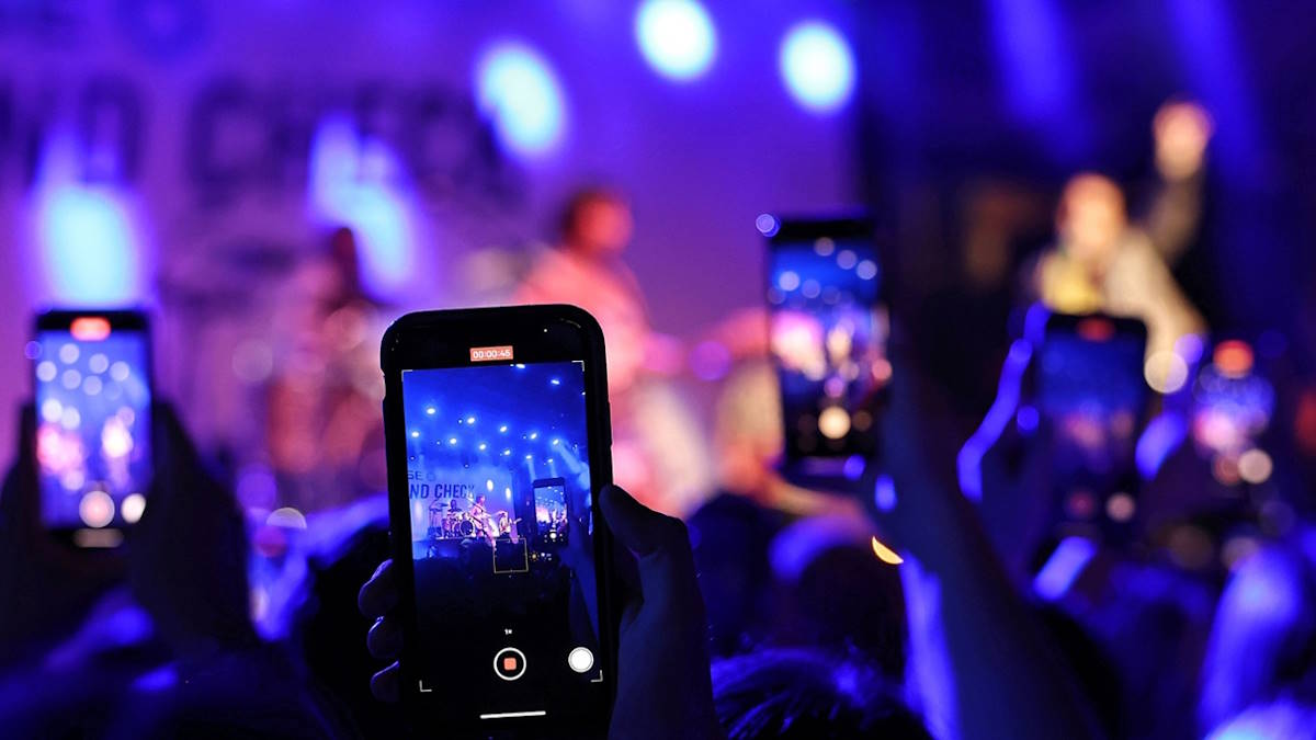 ¿Podrá el iPhone bloquear la grabación de video durante los conciertos?