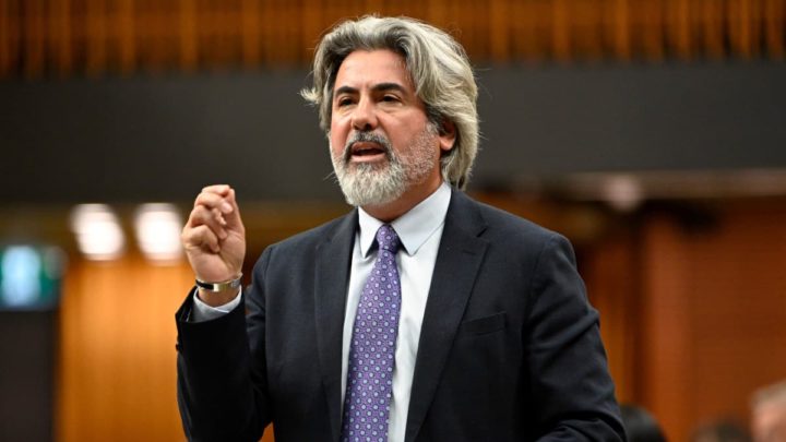 Pablo Rodriguez, ministro do Património do Canadá