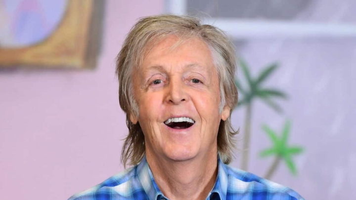 Paul McCartney, membro dos The Beatles