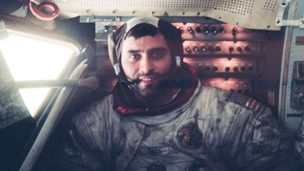 O único cientista a andar na Lua descobriu que era alérgico a ela