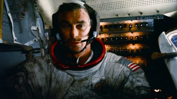 Imagem astronauta Eugene Cernan que disse que a Lua cheira mal